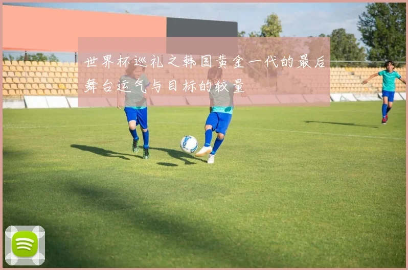 世界杯巡礼之韩国黄金一代的最后舞台运气与目标的较量